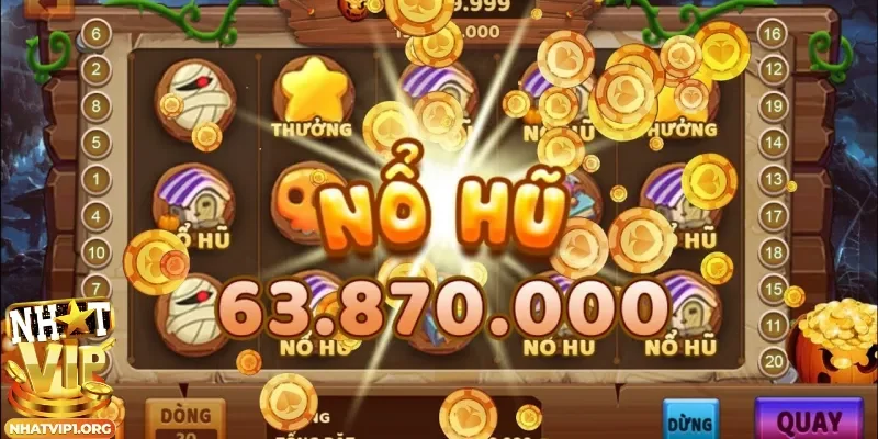 Top các tựa game chơi nổ hũ Nhatvip siêu hot hiện nay